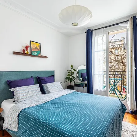 דירה Guestready - Bright Comfort With A Balcony *