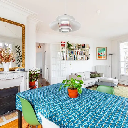 Guestready - Bright Comfort With A Balcony * פריז